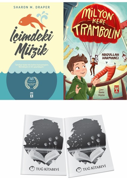 Içimdeki Müzik ve Milyon Kere Trambolin + Hediyeli