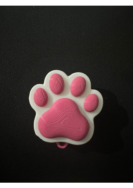 Kedi Patisi Görünümlü Airtag Uyumlu Anahtarlık | Gps Takip Cihazı Saklama Aparatı/airtag Kutusu modelleri