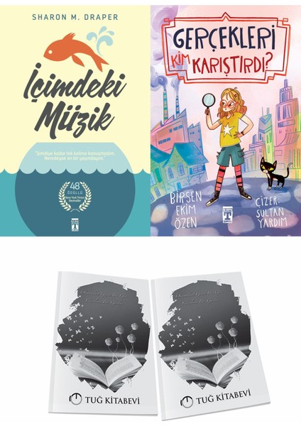 Içimdeki Müzik ve Gerçekleri Kim Karıştırdı + Hediyeli