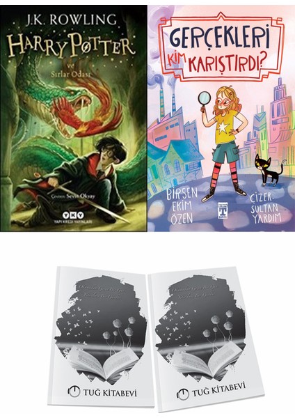 Harry Potter ve Sırlar Odası ve Gerçekleri Kim Karıştırdı + Hediyeli