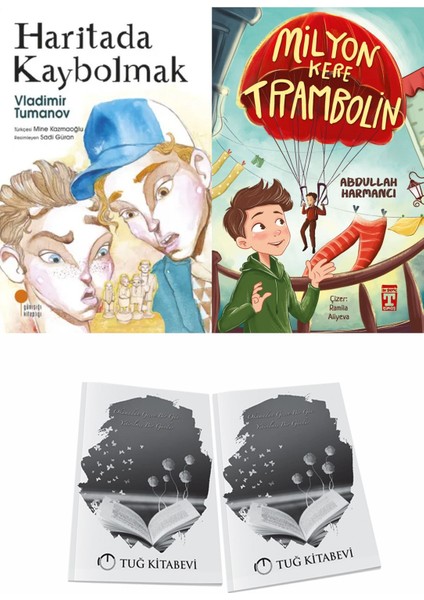 Haritada Kaybolmak ve Milyon Kere Trambolin + Hediyeli