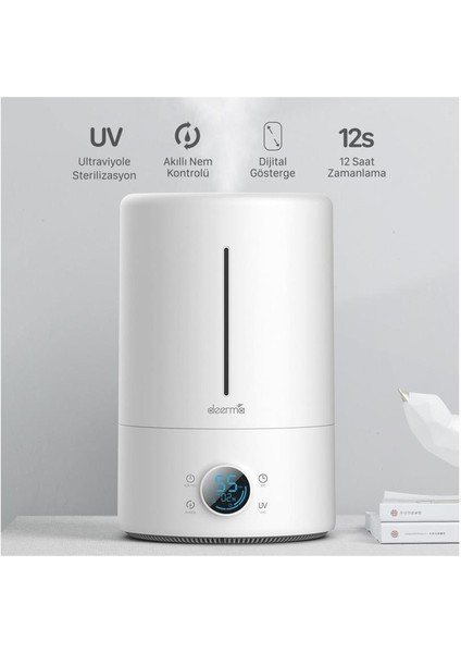 Nessiworld Deerma Ultraviyole Ultrasonic Soğuk Buhar Makinesi F628S modelleri