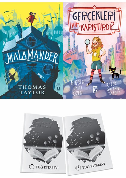 Malamander ve Gerçekleri Kim Karıştırdı + Hediyeli