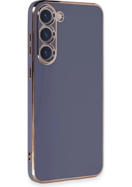Samsung Galaxy S23 Kılıf Volet Silikon - Mavi Ferrg fiyatları
