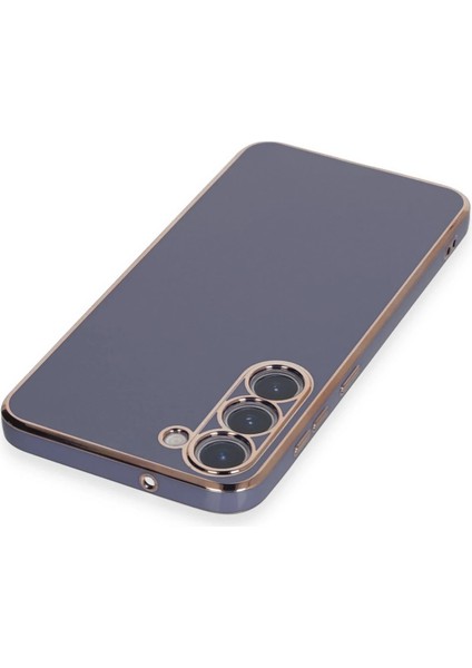 Samsung Galaxy S23 Kılıf Volet Silikon - Mavi Ferrg modelleri