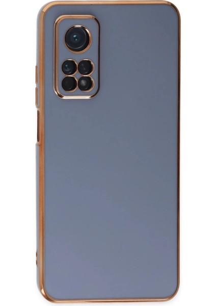 Xiaomi Mi 10T Kılıf Volet Silikon - Mavi Ferrg fiyatları