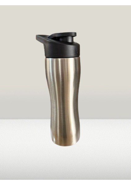 550 ml Paslanmaz Çelik Matara Sporcu Kapaklı, Dayanıklı ve Şık Tasarım fiyatları