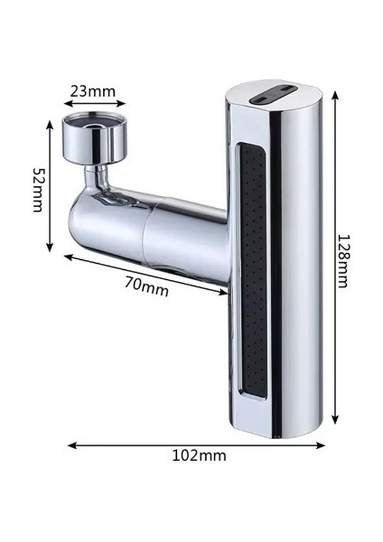 360 Derece Döner Musluk Başlığı fiyatları