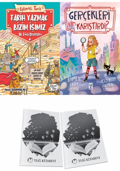 Tarih Yazmak Bizim Işimiz Ilk Türk Devletleri ve Gerçekleri Kim Karıştırdı + Hediyeli