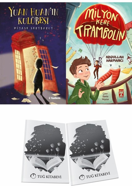 Yuan Huan'ın Kulübesi ve Milyon Kere Trambolin + Hediyeli