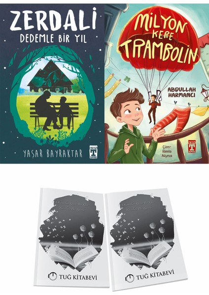 Zerdali Dedemle Bir Yıl ve Milyon Kere Trambolin + Hediyeli
