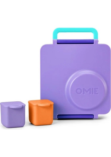 Omiebox Bento Kutusu Iç Bölme Kapları 2li Kırmızı ve Sarı indirimleri