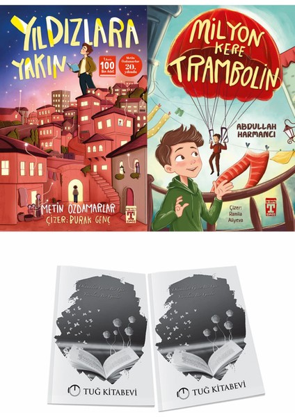 Yıldızlara Yakın ve Milyon Kere Trambolin + Hediyeli