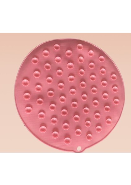 Yuvarlak Vantuzlu Banyo Sırt Kese Matı 26 cm fiyatları