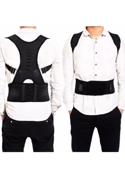 Siyah Medikal ve Duruş Düzeltici Korsesi