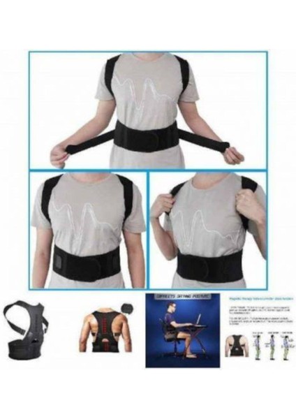 Siyah Medikal ve Duruş Düzeltici Korsesi fırsatları