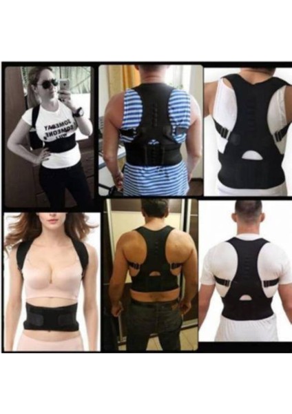 Siyah Medikal ve Duruş Düzeltici Korsesi