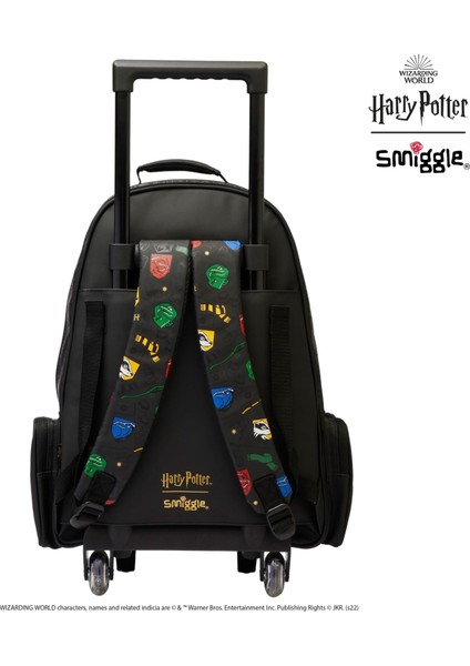 - Harry Potter Işıklı Tekerlekli Çekçekli Sırt Çantası modelleri