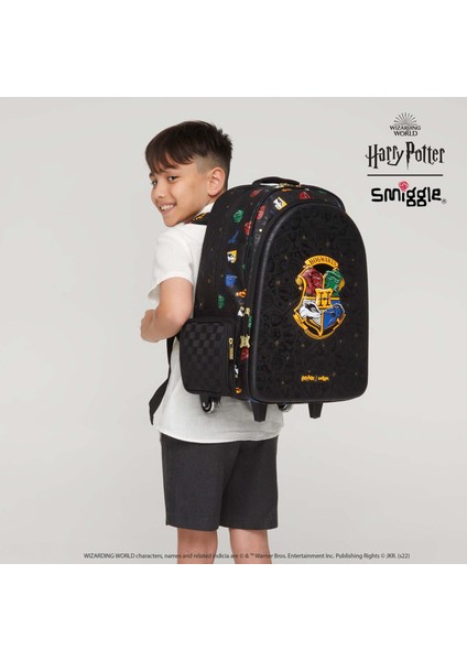 - Harry Potter Işıklı Tekerlekli Çekçekli Sırt Çantası indirimleri