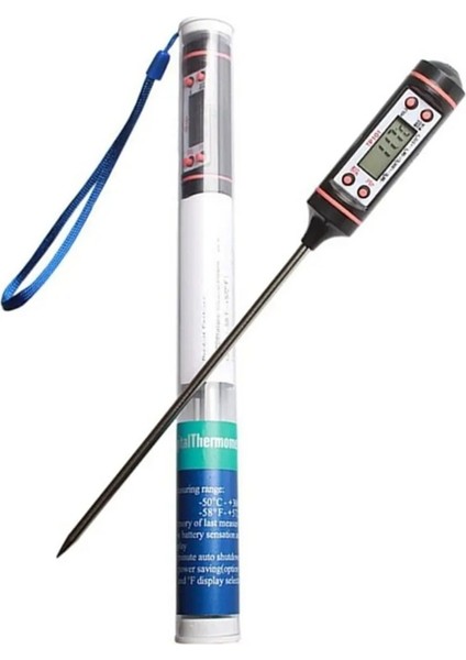 Dijital Mutfak Termometresi, Süt, Yoğurt ve Çorba Mayalama Için Güvenli ve Hassas