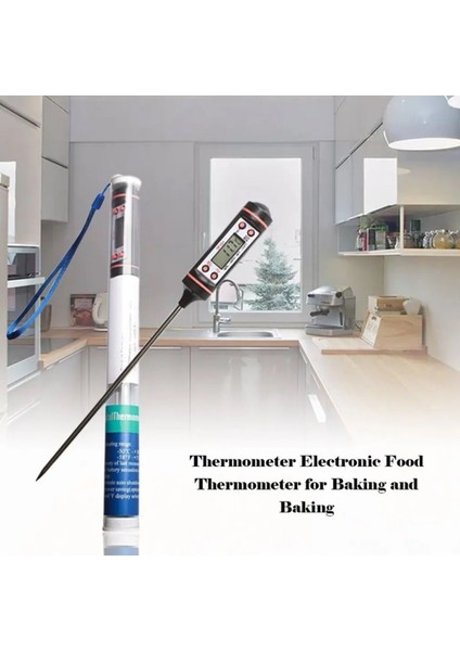 Dijital Mutfak Termometresi, Süt, Yoğurt ve Çorba Mayalama Için Güvenli ve Hassas modelleri
