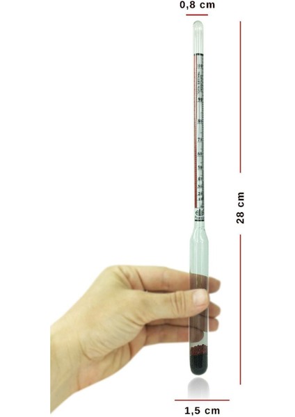 0-100 Alkolölçer ve 250ML Plastik Mezür Seti, Pratik ve Güvenilir Ölçüm Seti fırsatları
