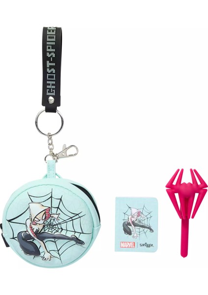- Spider Man Mini Kalem ve Not Defterli Anahtarlık