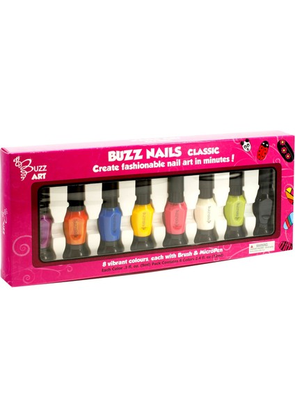 - Çocuklara Özel Tırnak Boyama Tasarım Seti