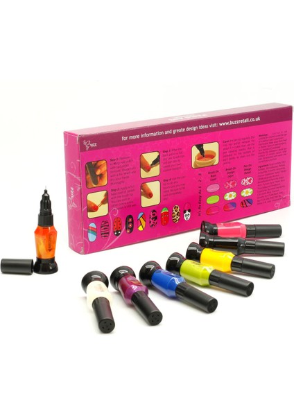 - Çocuklara Özel Tırnak Boyama Tasarım Seti fiyatları