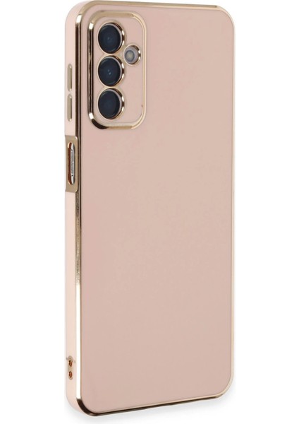 Samsung Galaxy A14 4g Kılıf Volet Silikon - Pembe Ferrg fiyatları
