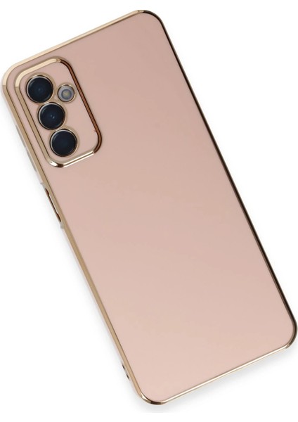 Samsung Galaxy A14 4g Kılıf Volet Silikon - Pembe Ferrg modelleri