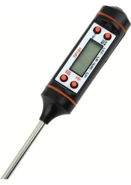 Dijital Gıda Termometresi ile Süt ve Yemek Sıcaklığını Kolayca Ölçün