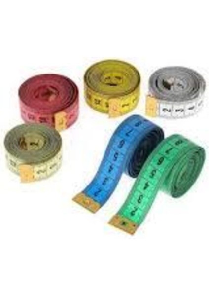 1.5 Metre Ölçüm Mezura Kutulu, Pratik ve Dayanıklı Ölçüm Cihazı