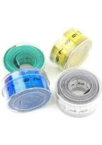 1.5 Metre Ölçüm Mezura Kutulu, Pratik ve Dayanıklı Ölçüm Cihazı fırsatları