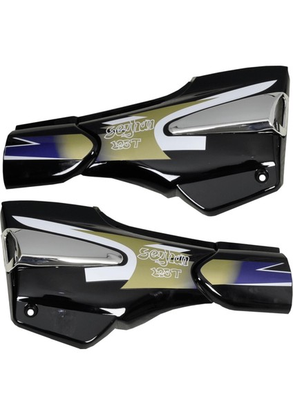 Kanuni Seyhan 125T Yan Kapak Siyah