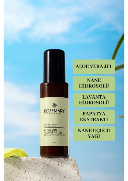 Güneş Sonrası Aloe Ver Jel - After Sun Aloevera Gel fiyatları