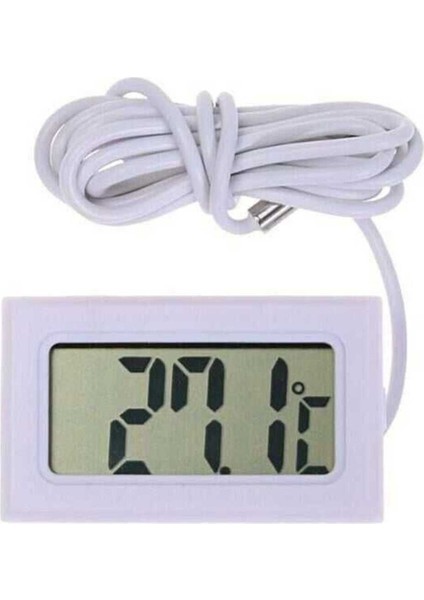 Su Geçirmez Pano Tipi Dijital Termometre Tpm-10, Hassas Sıcaklık Ölçümü Sağlar.