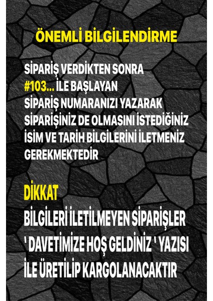 Özel Günler Için Karşılama Ayna Stickerı | Düğün Kına Nişan Söz | Beyaz Folyo | Sadece Yazı | fiyatları