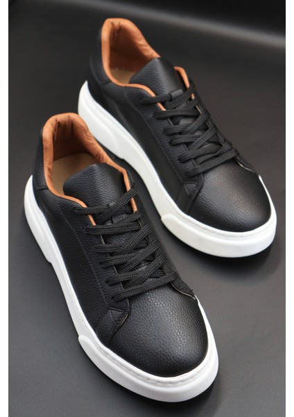 Erkek Sneaker Siyah Ayakkabı