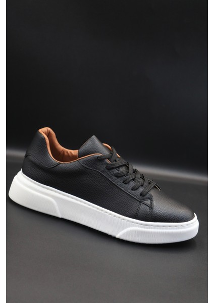Erkek Sneaker Siyah Ayakkabı modelleri