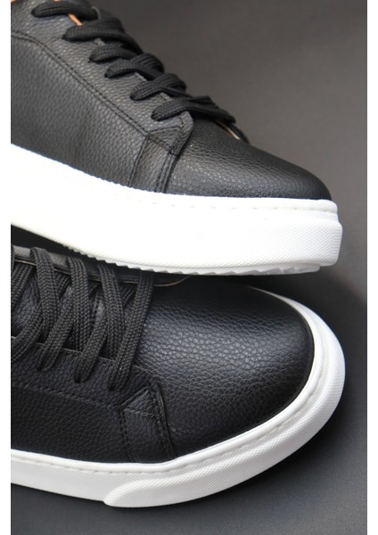 Erkek Sneaker Siyah Ayakkabı fırsatları