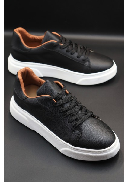 Erkek Sneaker Siyah Ayakkabı indirimleri