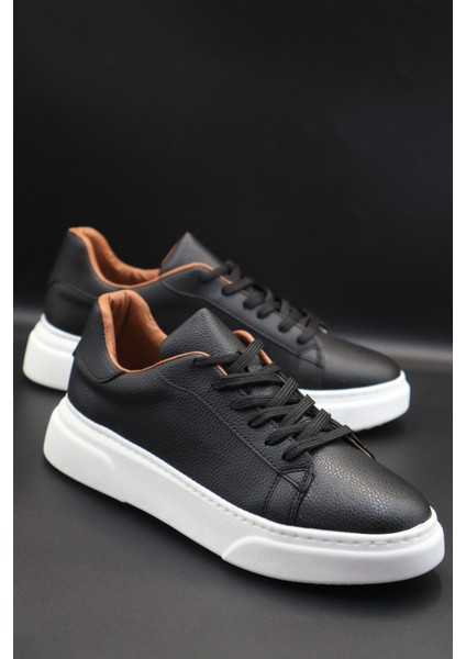 Erkek Sneaker Siyah Ayakkabı