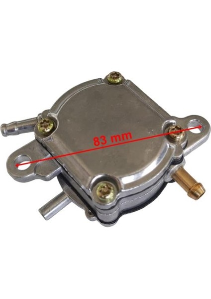 Scooter 150 Musluk Benzin Otomatiği Maxi Küçük Kare