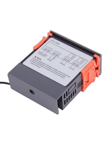 Dijital Termostat, 220V, Çift Röle, Hassas, Kuluçka, 10A, Güçlü ve Güvenilir indirimleri