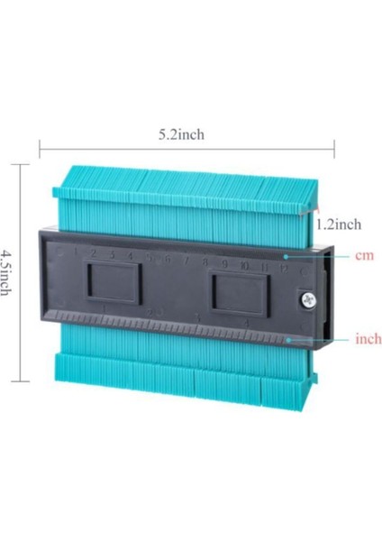 Kalıp ve Şekil Alma Için Plastik Kontur Ölçüm ve Kopya Aparatı modelleri