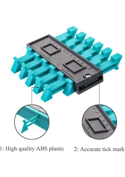 Kalıp ve Şekil Alma Için Plastik Kontur Ölçüm ve Kopya Aparatı fırsatları