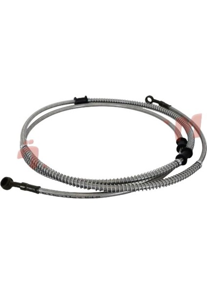 Atv Fren Hidrolik Hortumu 275 cm Çelik Örgü