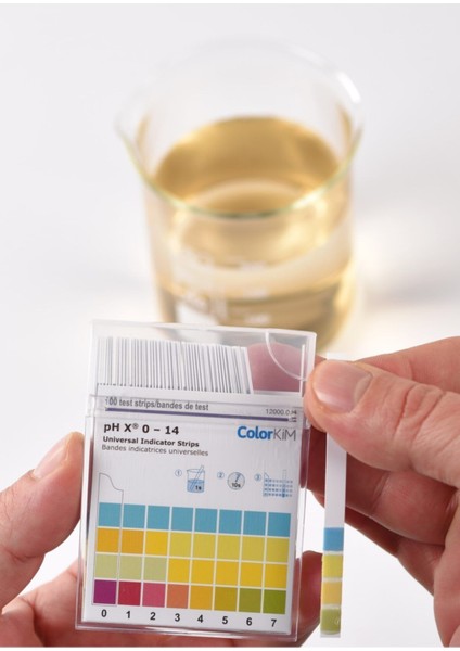 Yerli Ph Test Kağıdı, Metre, 0-14 Ölçüm Aralığı ile Doğru ve Güvenilir Ölçüm modelleri