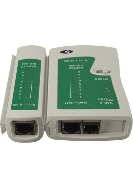 RJ45-RJ11 Kablo Test Cihazı PM-2335, Güvenilir Bağlantı Kontrolü